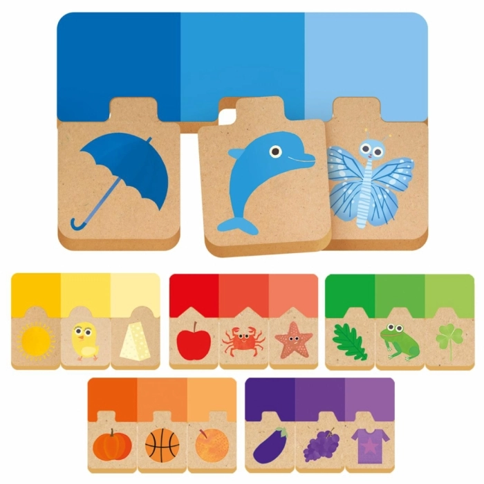 il primo gioco dei colori: 2