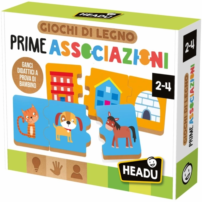 le mie primissime associazioni: 1