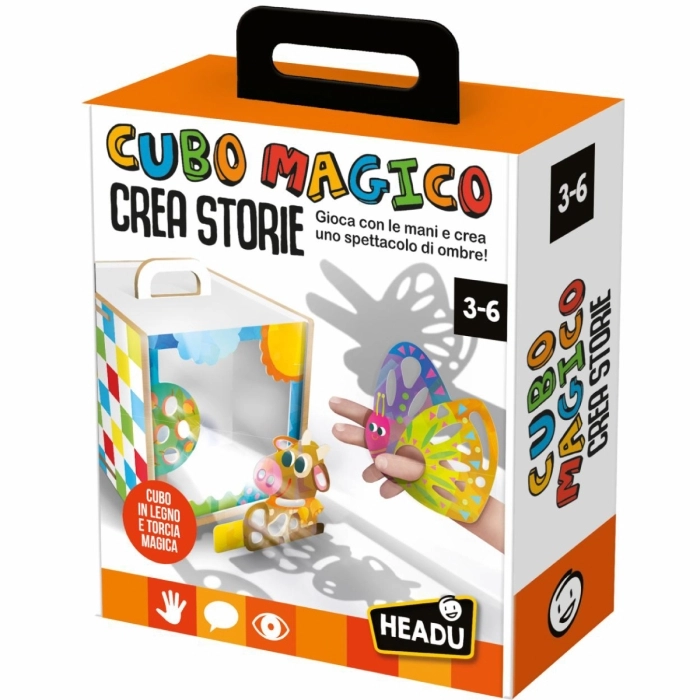 cubo magico crea storie: 1