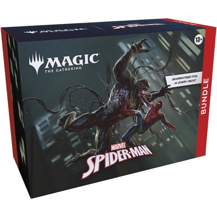 magic the gathering - marvel&rsquo;s spider-man - bundle (eng)