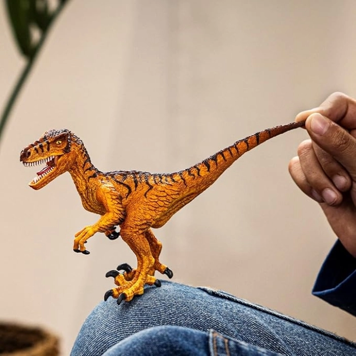 velociraptor: 3