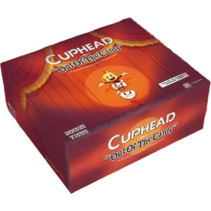 cuphead - out of the cards - box (20 buste): 1