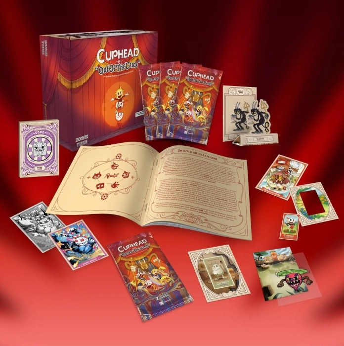 cuphead - out of the cards - box (20 buste): 2