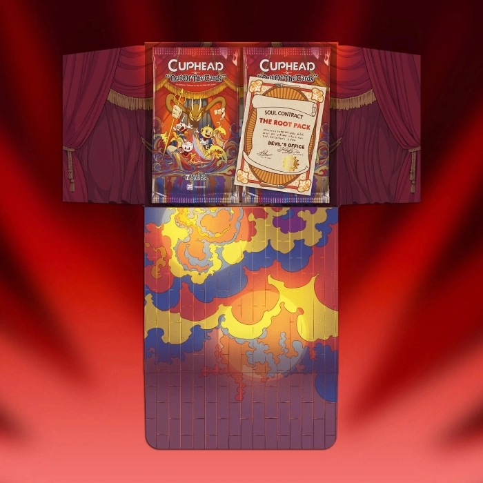 cuphead - out of the cards - box (20 buste): 3