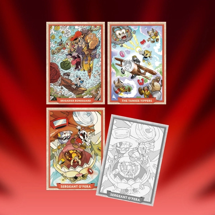 cuphead - out of the cards - box (20 buste): 4