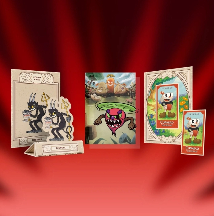 cuphead - out of the cards - box (20 buste): 5