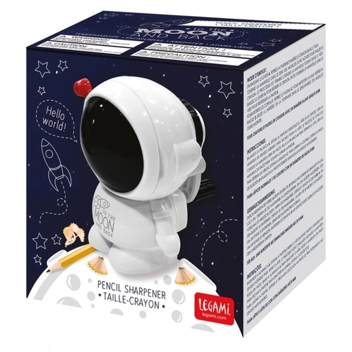 temperamatite a manovella - to the moon and back