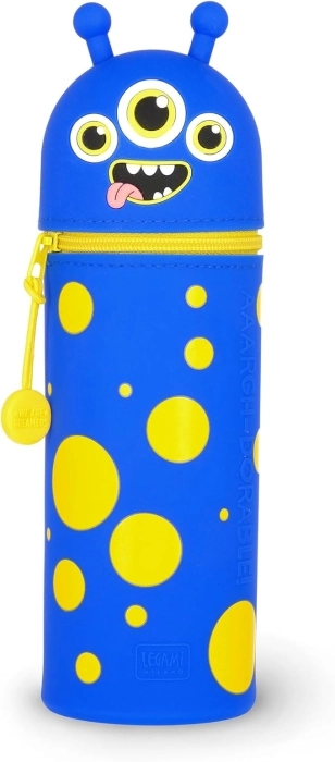 astuccio 2 in 1 in silicone - kawaii - monster