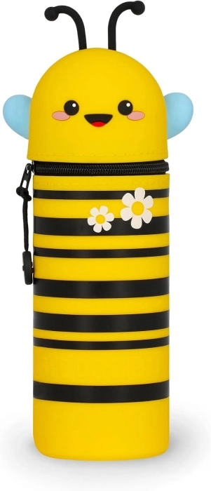 astuccio 2 in 1 in silicone - kawaii - bee