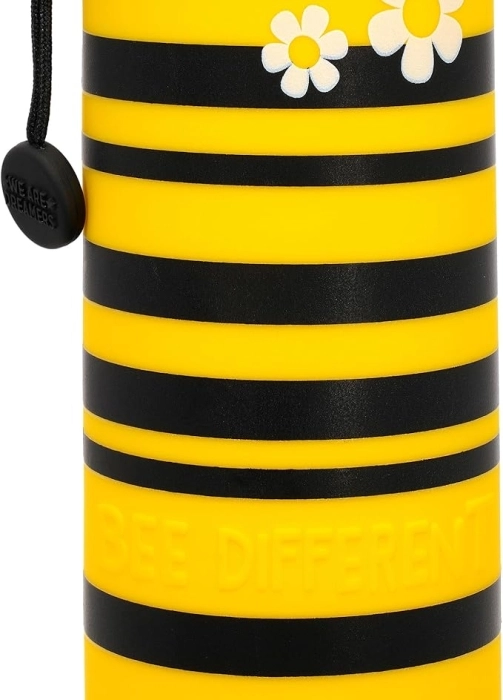 astuccio 2 in 1 in silicone - kawaii - bee