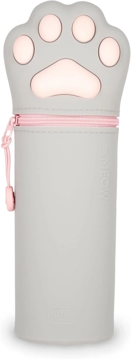 astuccio 2 in 1 in silicone - kawaii - kitty meow