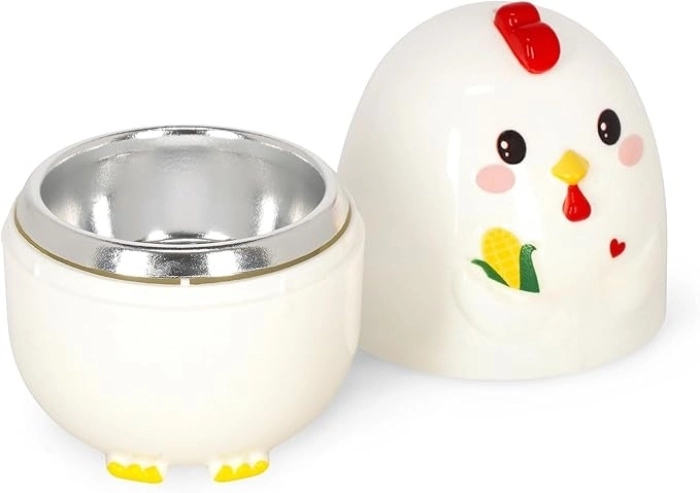 egg-cellent! - cuociuovo per microonde: 4