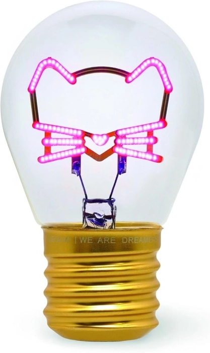 bulb fiction - lampada da tavolo lampadina - kitty: 2