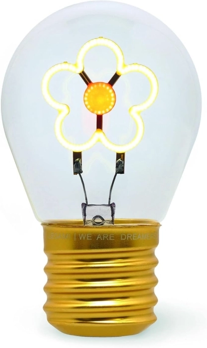 bulb fiction - lampada da tavolo lampadina - daisy: 2
