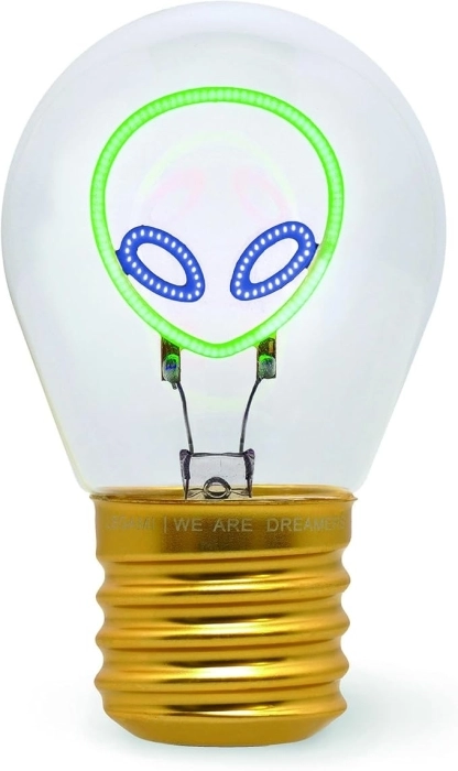 bulb fiction - lampada da tavolo lampadina - alien: 2