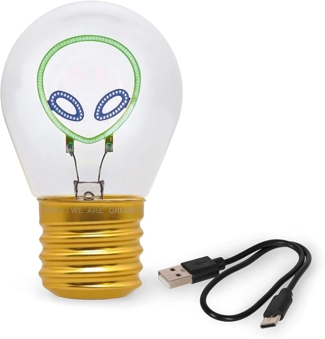 bulb fiction - lampada da tavolo lampadina - alien: 3