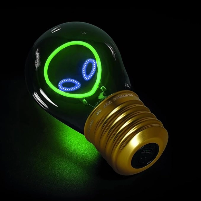 bulb fiction - lampada da tavolo lampadina - alien: 4