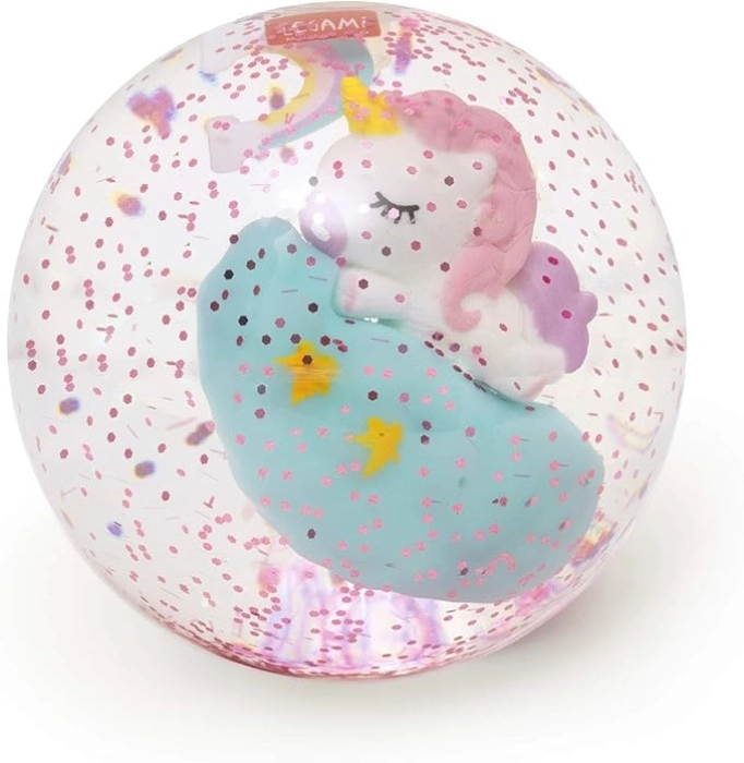 light-up bouncing ball - unicorn: 2