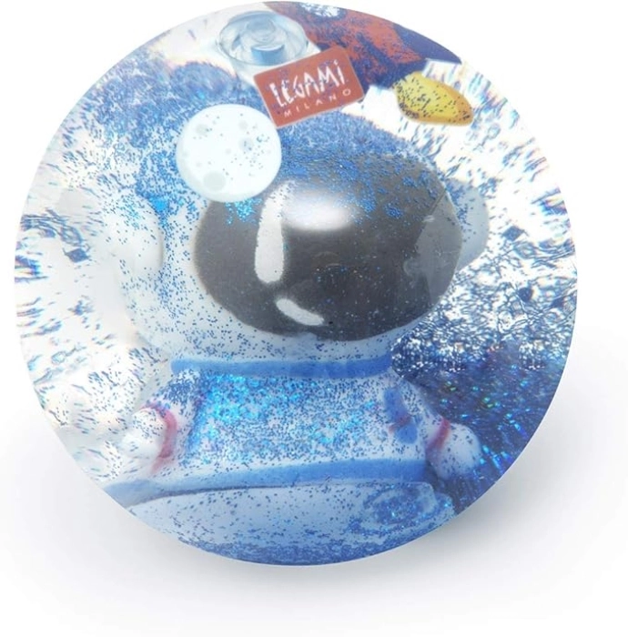 light-up bouncing ball - space
