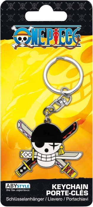 one piece - portachiavi - roronoa zoro: 1