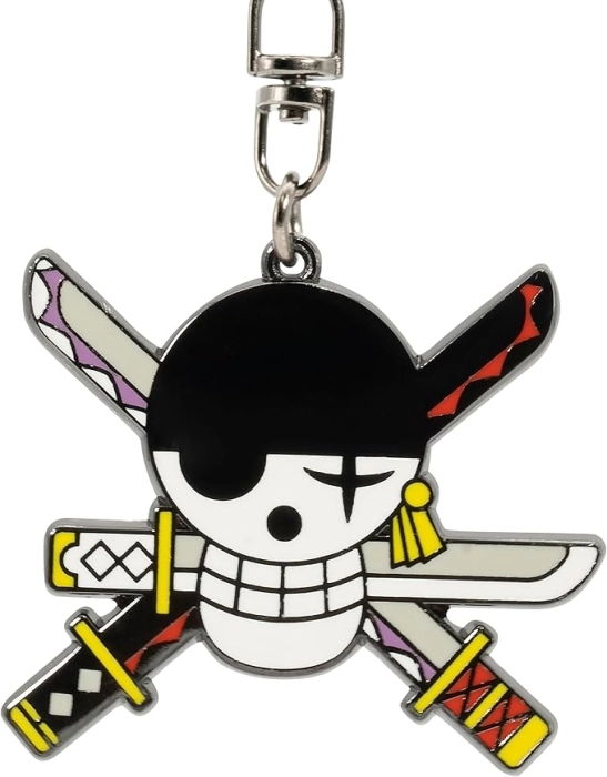 one piece - portachiavi - roronoa zoro: 2