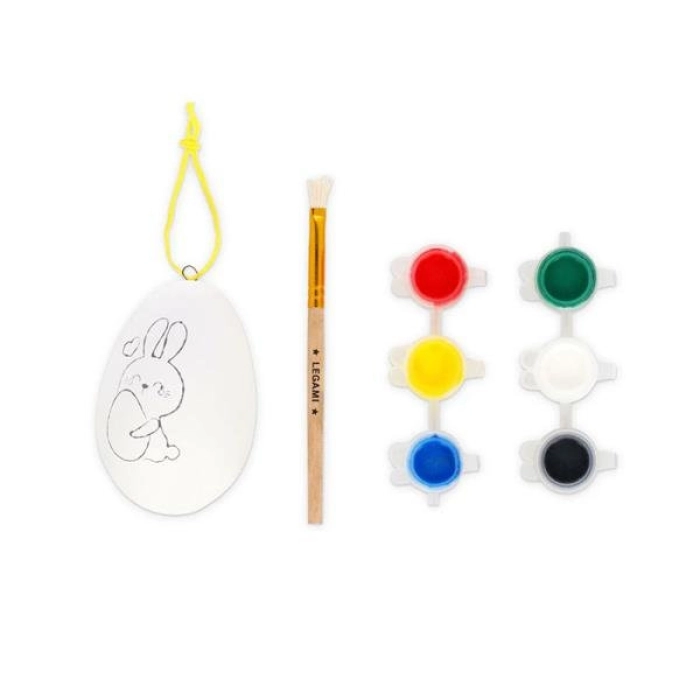 kit decorazione uovo di pasqua - happy easter: 2