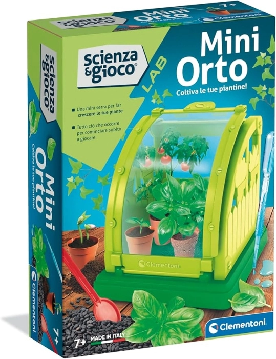 scienza & gioco lab - mini orto