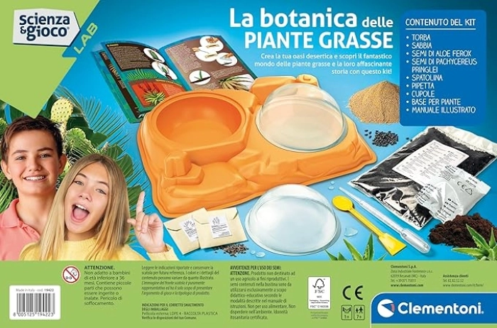 scienza & gioco lab - la botanica delle piante grasse: 4
