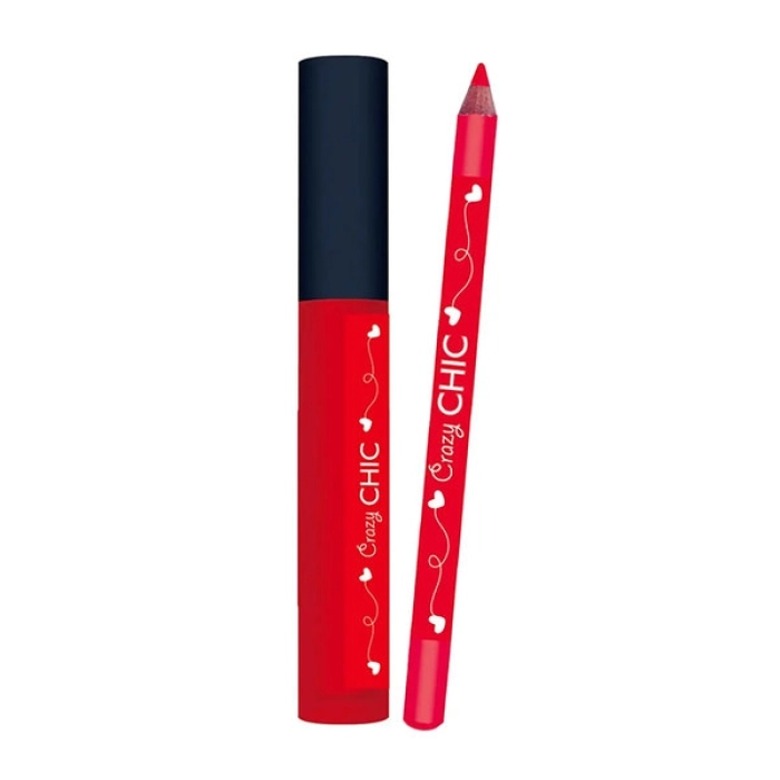 crazy chic - lucidalabbra & matita per labbra - ciliegia