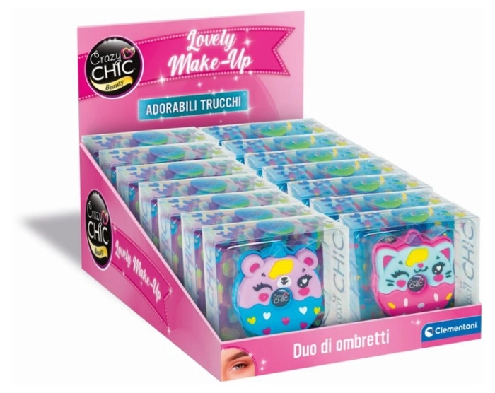 crazy chic - ombretti bicolor - yummy: 1
