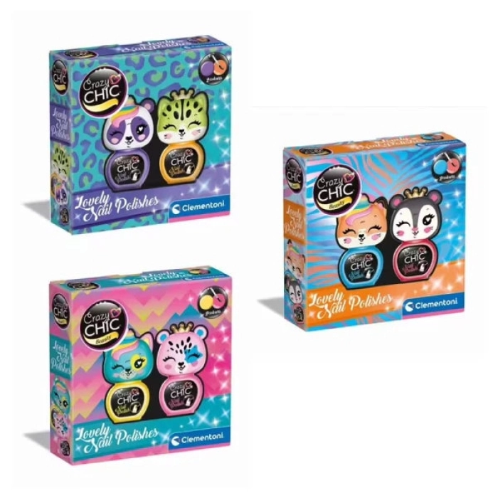 crazy chic - smalti - duo set