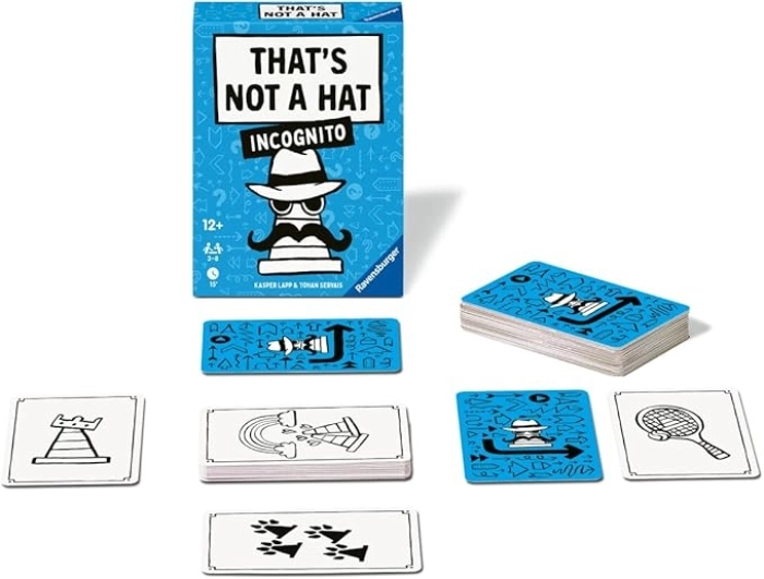 that's not a hat - incognito