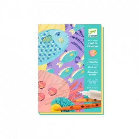coloriamo il mondo marino art therapy