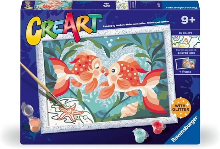creart - pesci innamorati: 1
