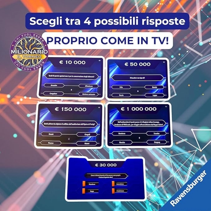 chi vuol esser milionario - il gioco ufficiale: 3