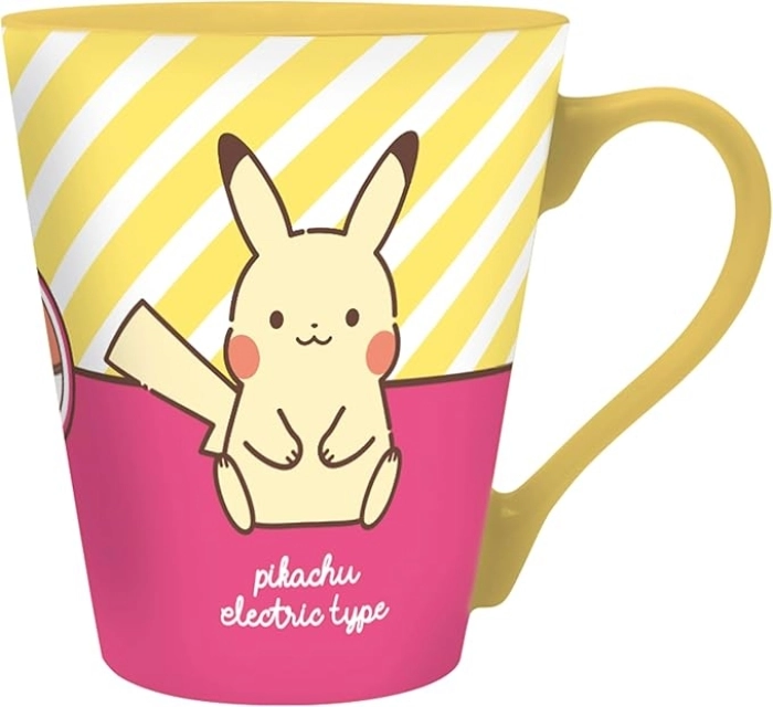 pokemon - tazza 250ml - pikachu electric