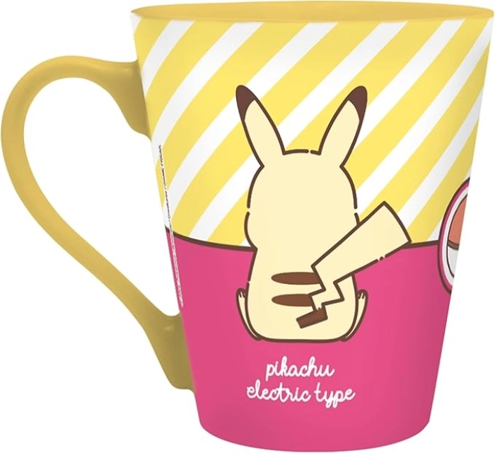pokemon - tazza 250ml - pikachu electric