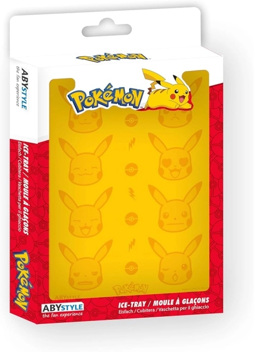 pokemon - stampo per cubetti di ghiaccio - pikachu