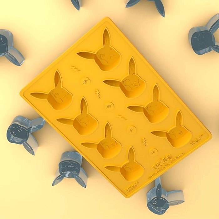 pokemon - stampo per cubetti di ghiaccio - pikachu