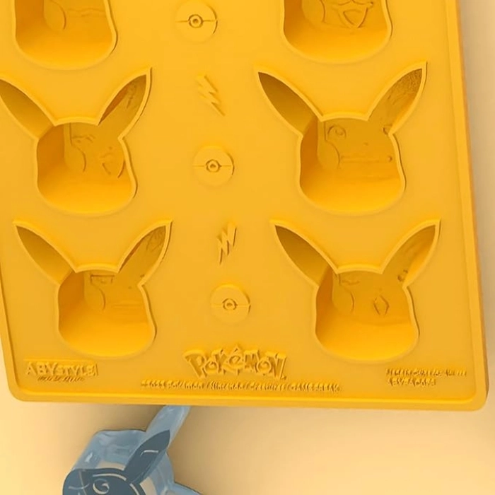 pokemon - stampo per cubetti di ghiaccio - pikachu