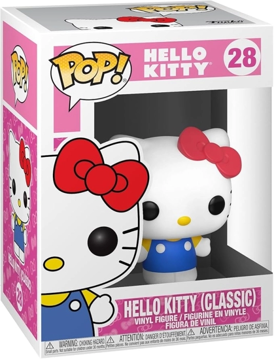 hello kitty - hello kitty (classic) - funko pop 28: 1