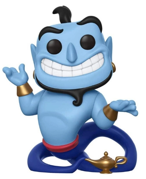 disney: aladdin - genio della lampada 9cm - funko pop! 476