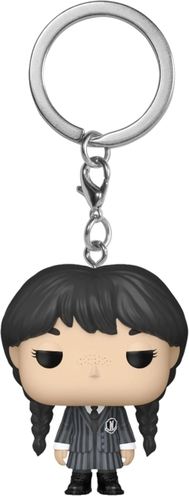 wednesday - wednesday addams 4cm - funko pocket pop! portachiavi: 2