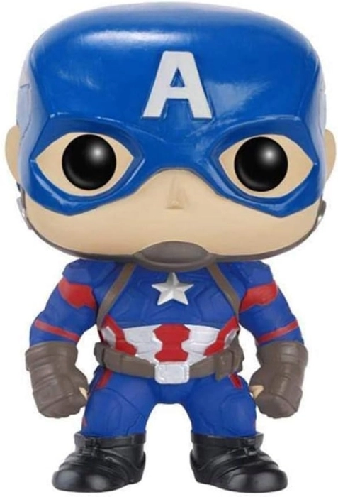 civil war - captain america 9cm - funko pop 125: 2