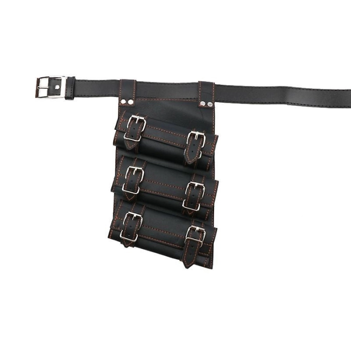 cintura porta katana tripla