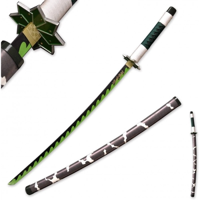 demon slayer - katana di shinazugawa genya: 2