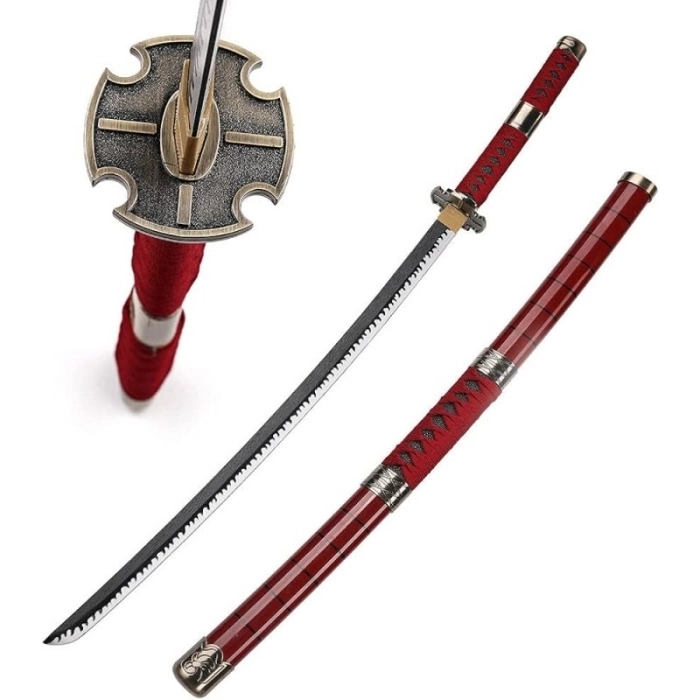 one piece - katana sandai kitetsu deluxe di roronoa zoro