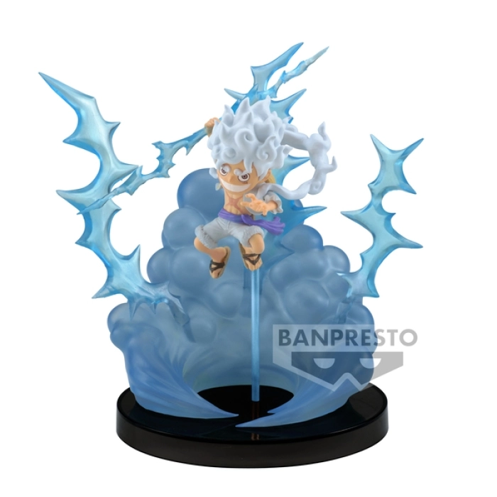one piece - wcf - monkey d. luffy in gear 5
