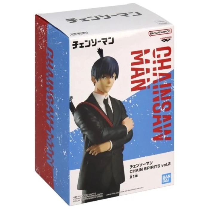 chainsaw man - chain spirits vol.2 - aki hayakawa - statua 14cm