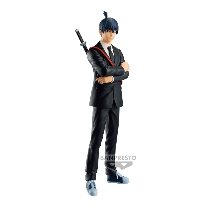 chainsaw man - chain spirits vol.2 - aki hayakawa - statua 14cm